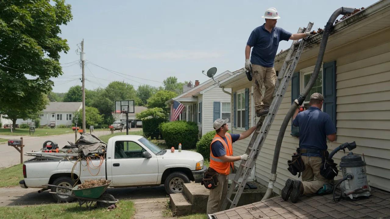 Gutter Installation in Kipling, OH near me
